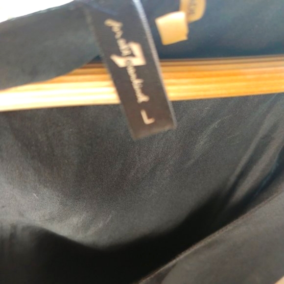 Beautiful Silk 7 for All Mankind Cocktail Dress - Picture 4 of 5